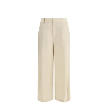 Cotton-blend Pants - Image 1