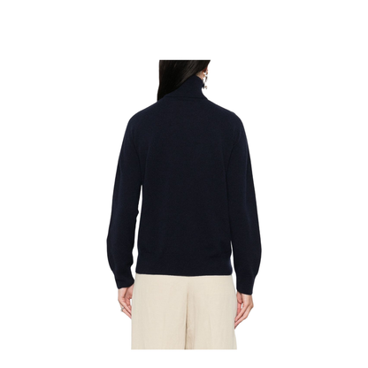 Cashmere Turtle-Neck Sweater - Image 2