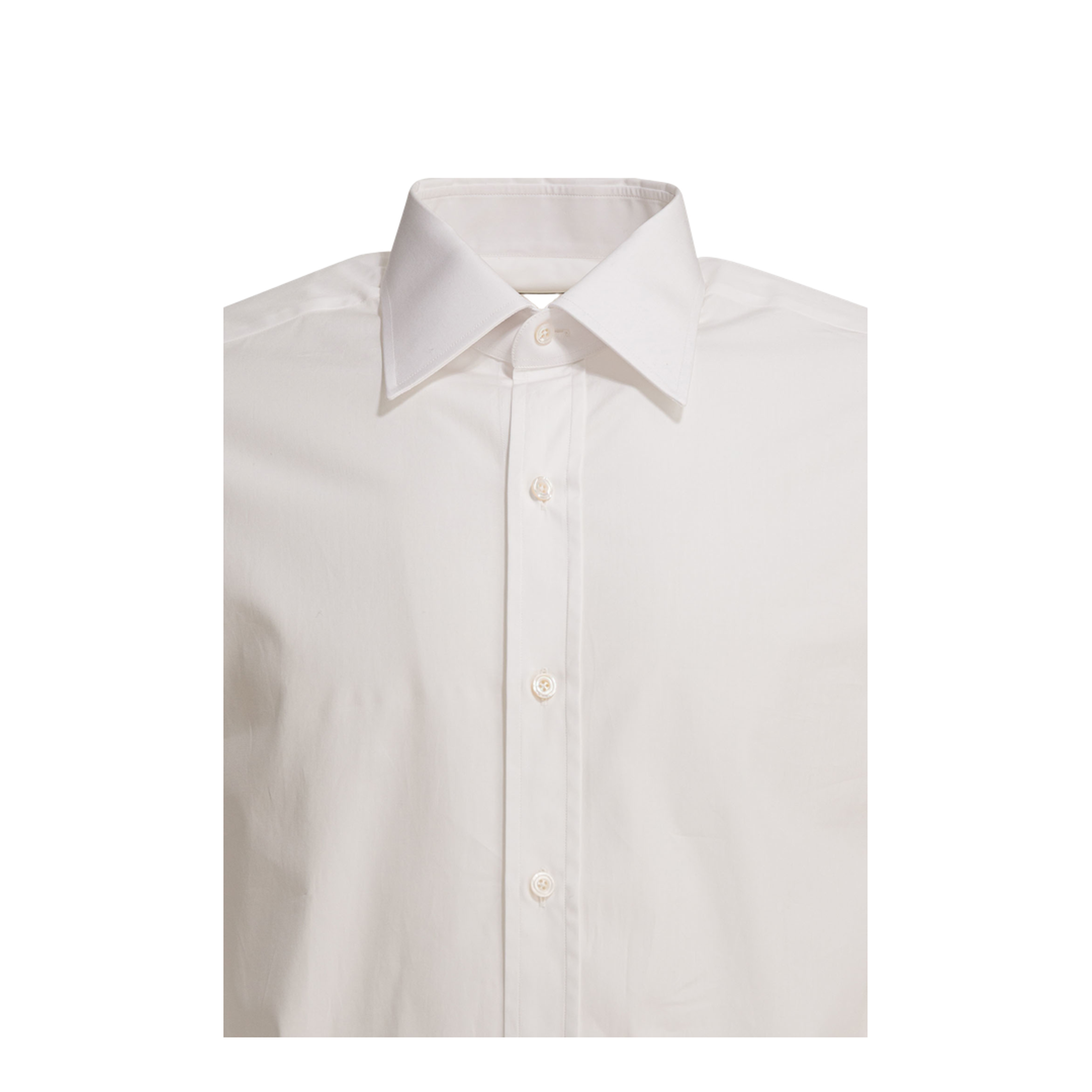 Stretch Poplin Formal Shirt - Image 3