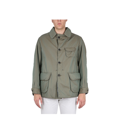 Tonic Distressed Cotton Jacket - Image 1