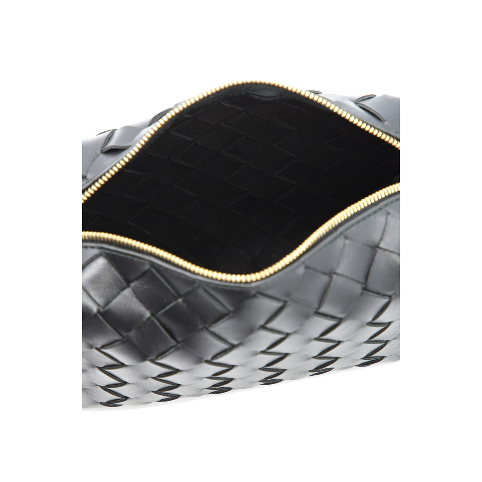 Loop Mini Leather Camera Bags - Black - Image 5