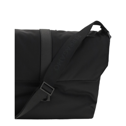 Nylon Shoulder Bag - Image 4