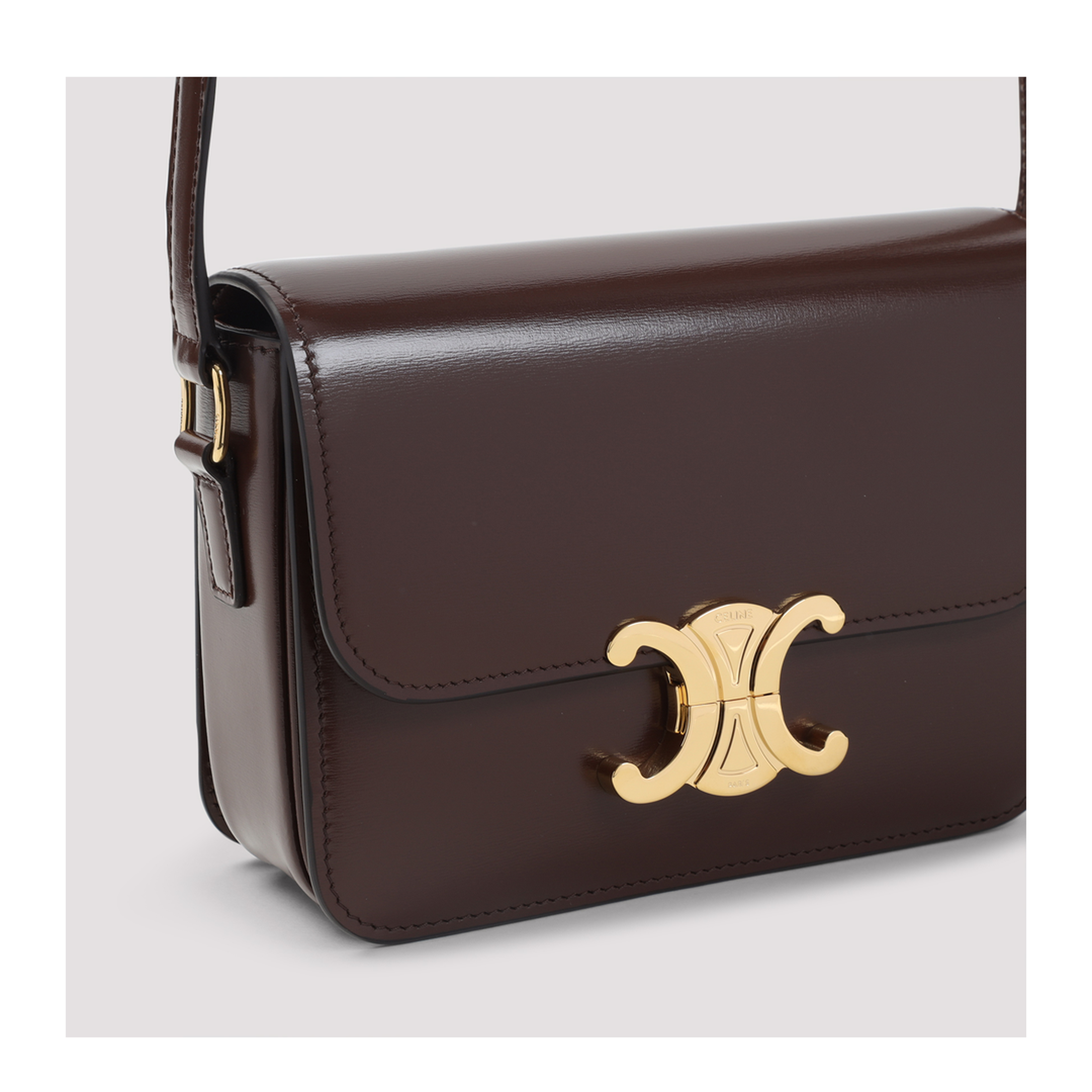 Triomphe Bag Chestnut - Image 5