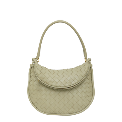 Gemeli Medium Leather Shoulder Bags - Green - Image 4