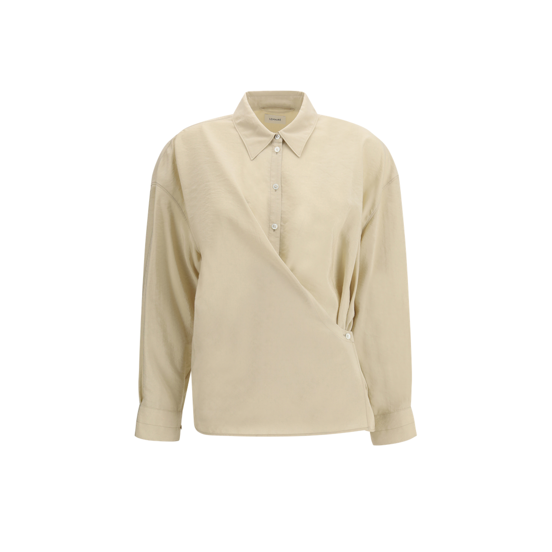 Draped Shirt - Image 1