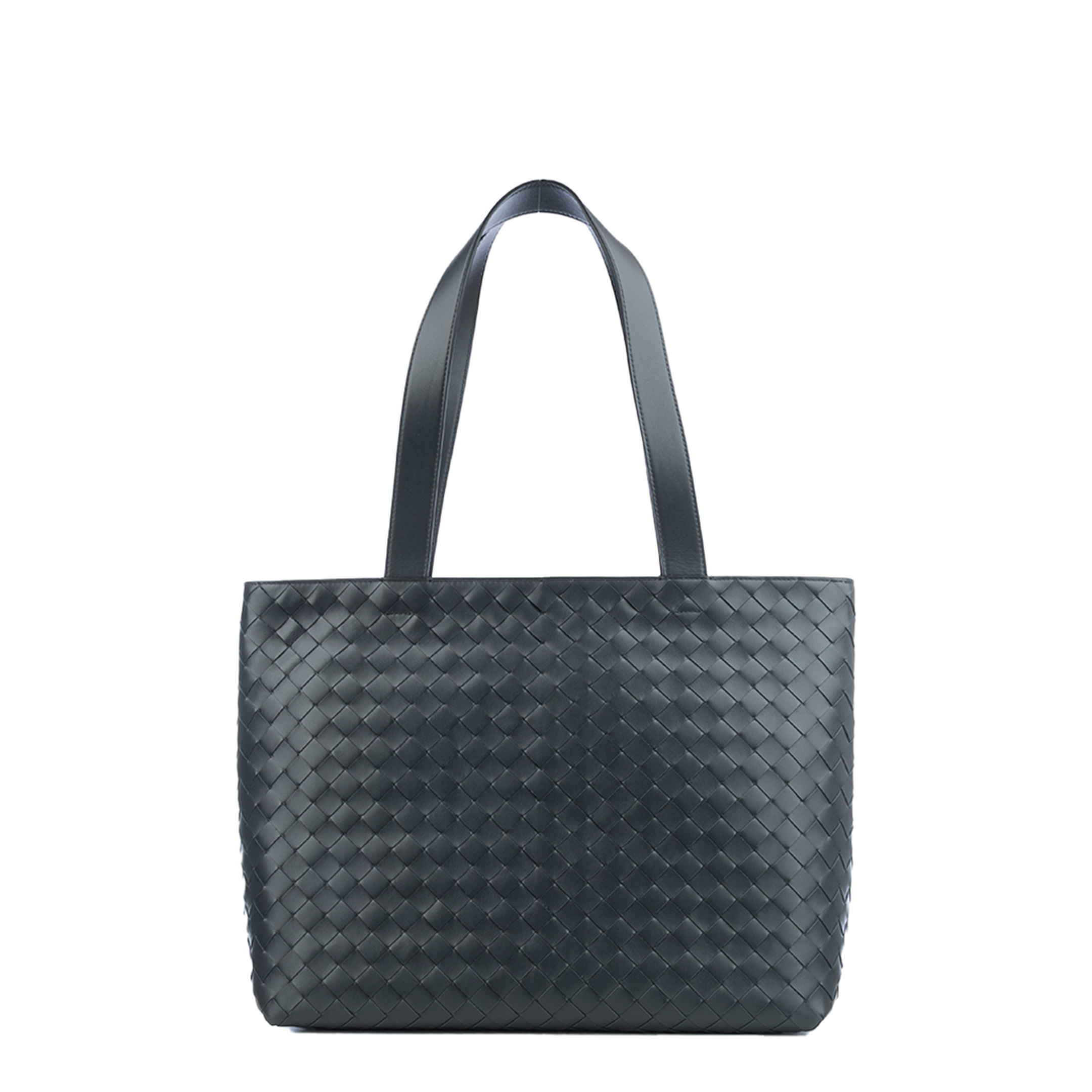 Small Intrecciato Zipped Tote - Image 1
