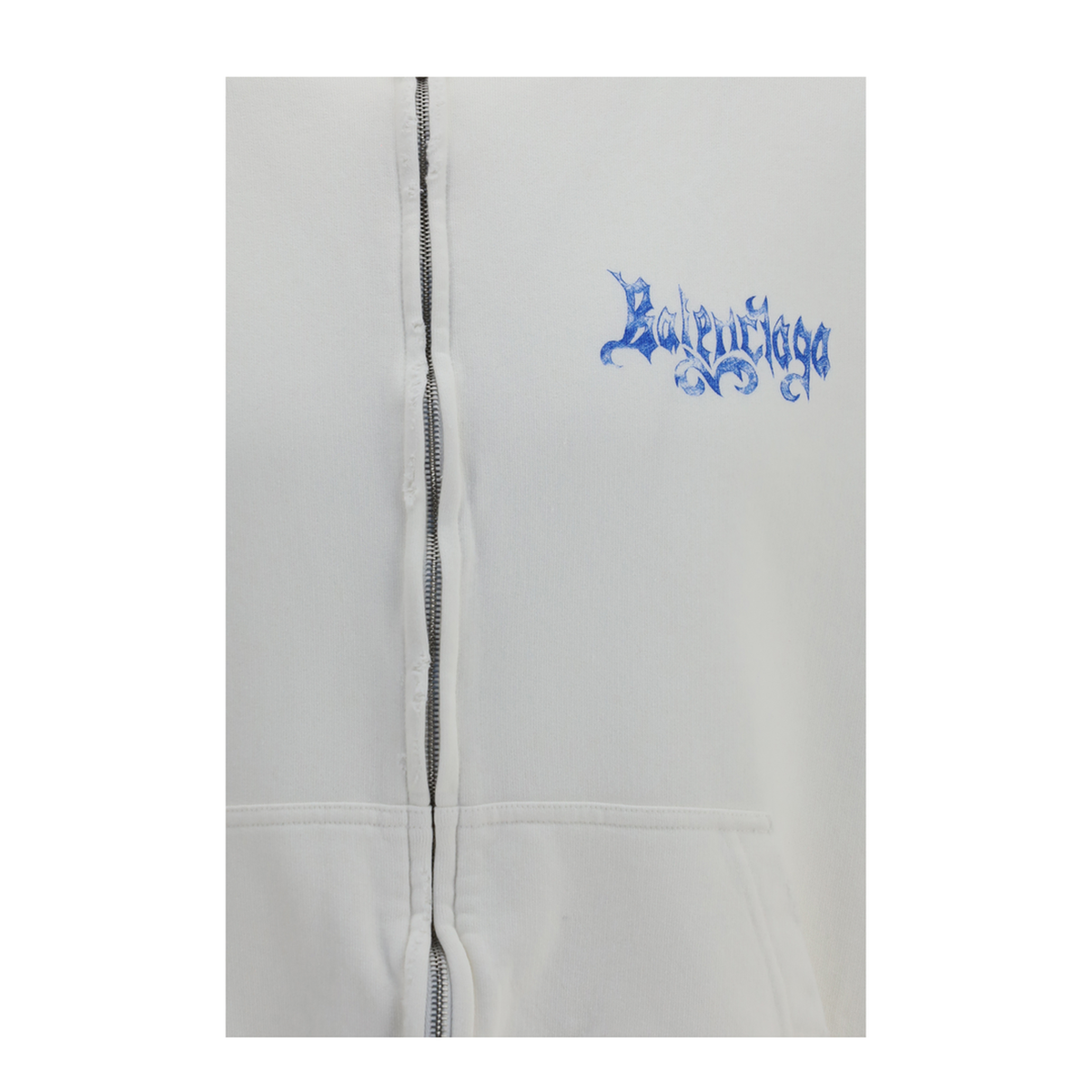 Sketchy Zip Hoodie - Image 3