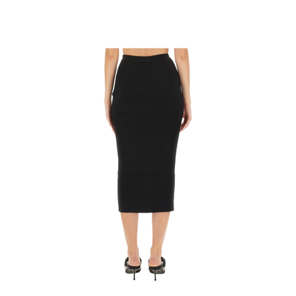 Knit Pencil Skirt - Image 3