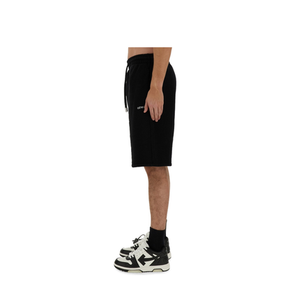 Sporty Bermuda Shorts with Embroidered Arrow - Image 4
