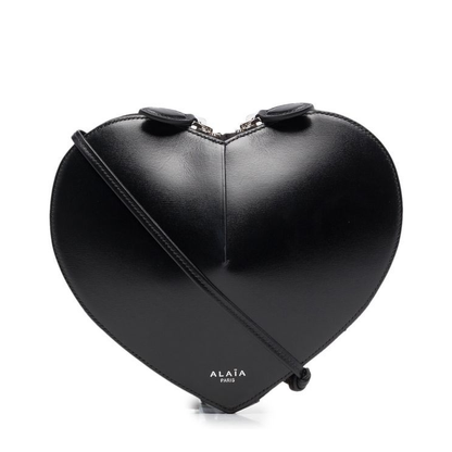 Le Cœur Bag in Calfskin - Noir - Image 1