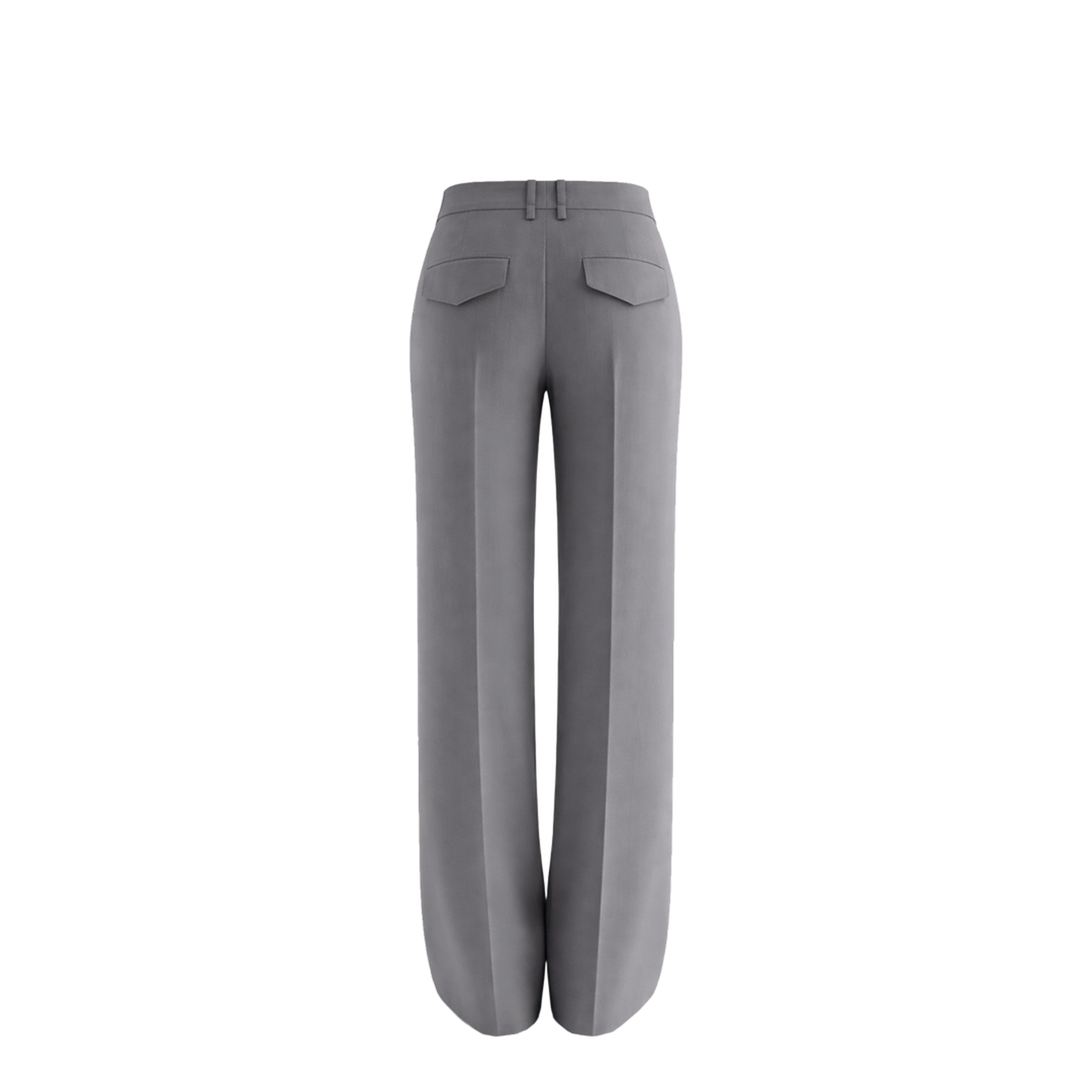 Wool Gabardine Pants - Image 3