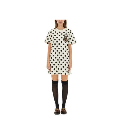 Teddy Polka Dots Dress - Image 1