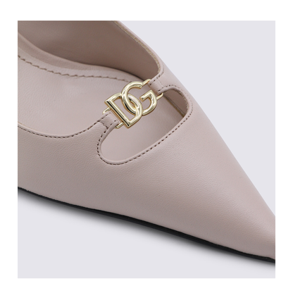 Slingback Pumps in Silk Nappa - Image 8