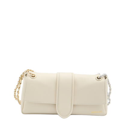 Le Bambino Chaîne Shoulder Bag - Light Ivory - Image 1