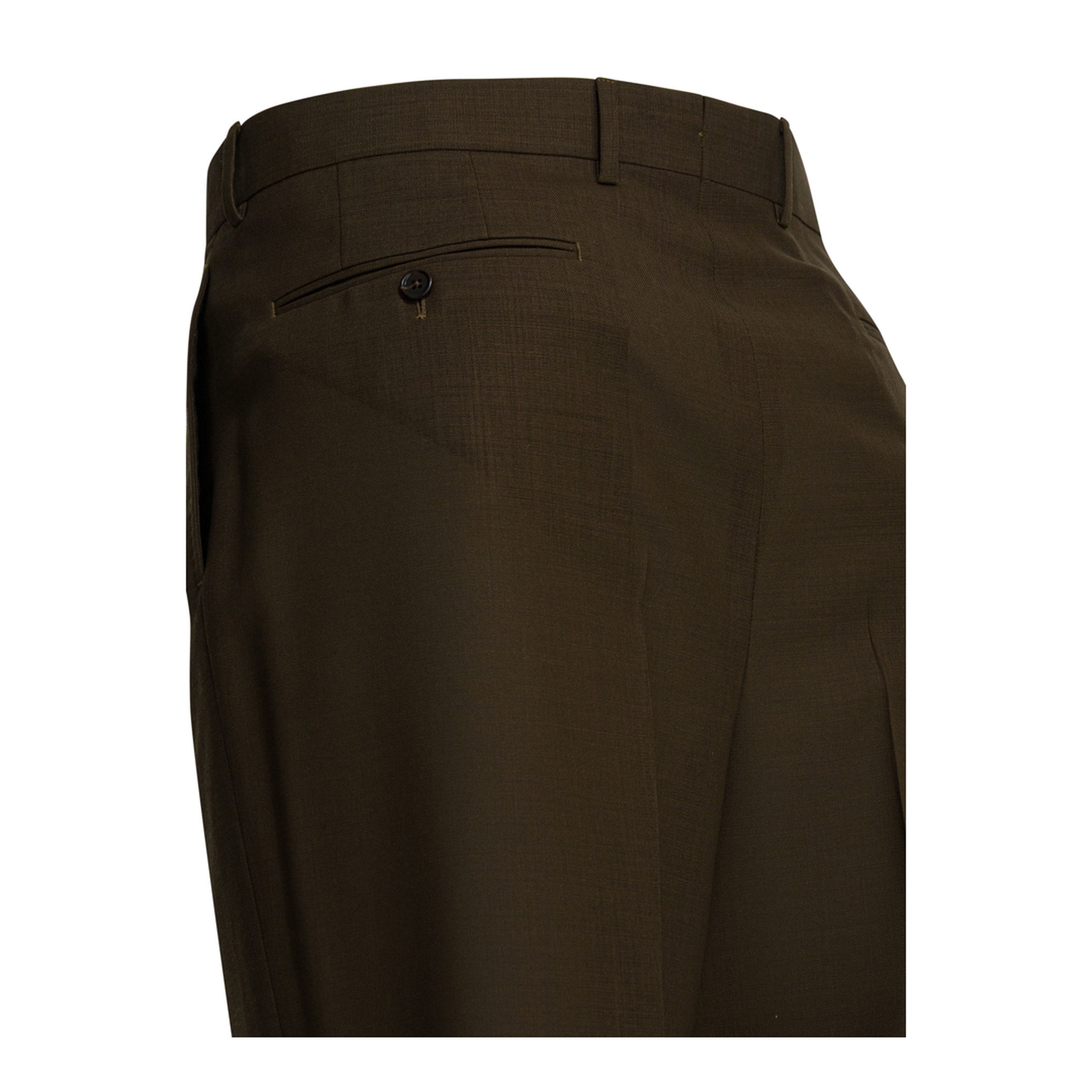 Wool Tailored Pants - Image 4
