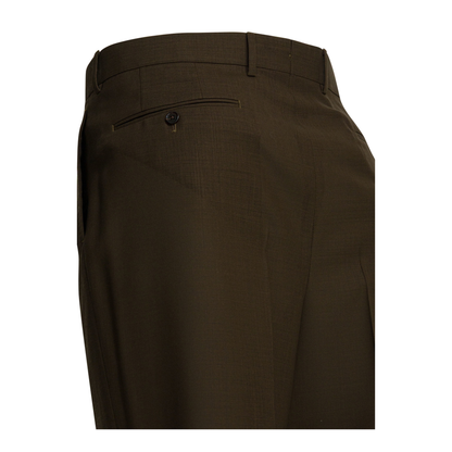 Wool Tailored Pants - Image 4