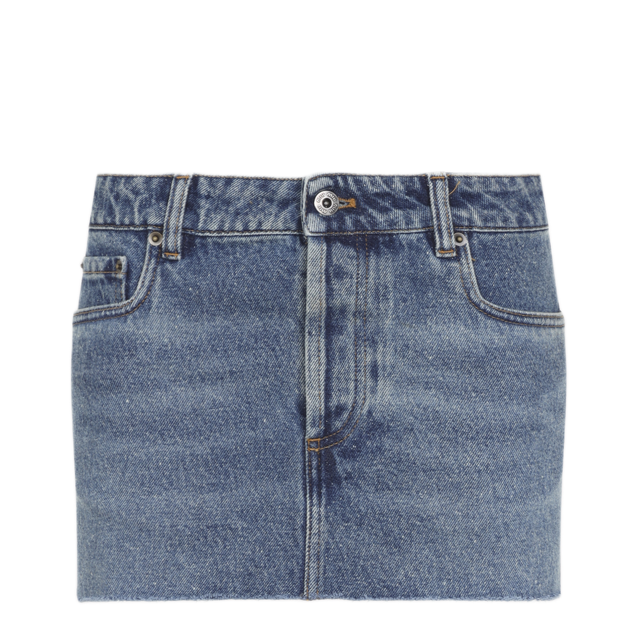Denim Skirt - Image 1
