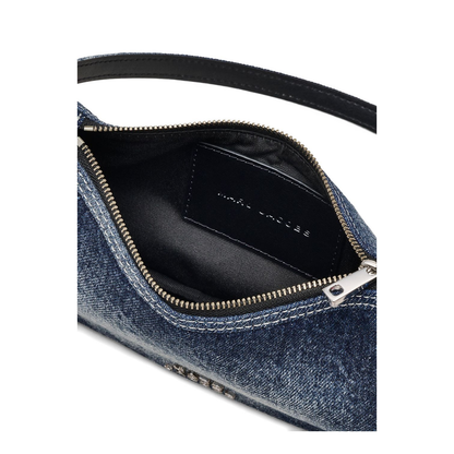 Denim Shoulder Bag - Image 5