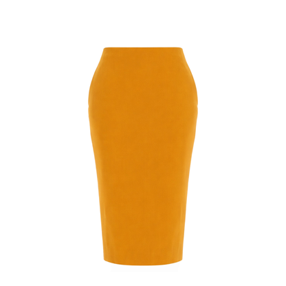 MIDI PENCIL SKIRT - Image 1