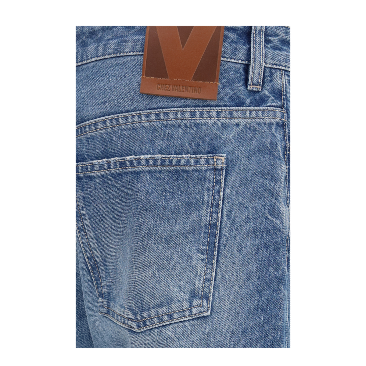 Straight Leg Jeans - Image 3