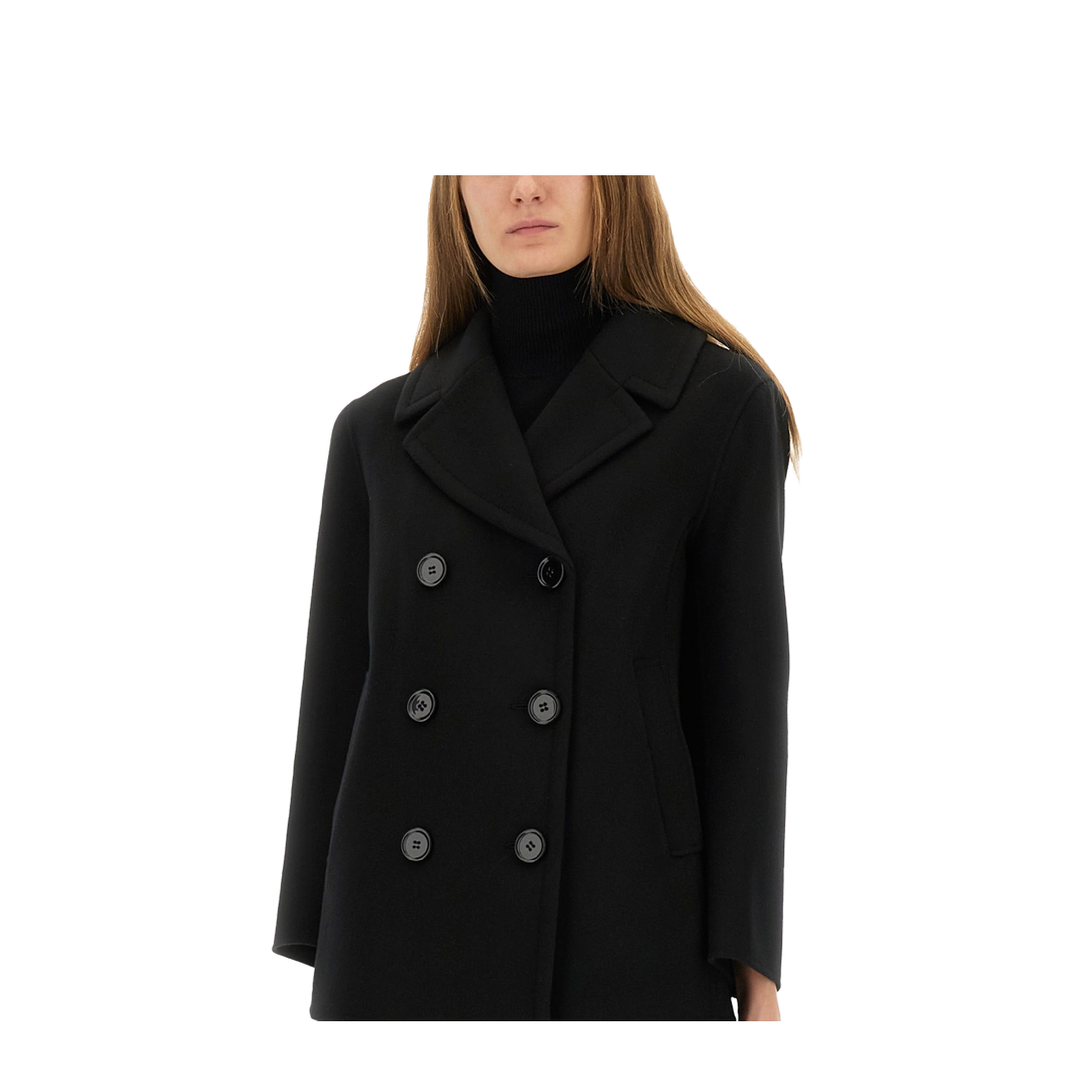 Double-Breasted Coat - Image 4