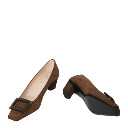 With Heel Brown - Image 5