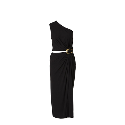 Crepe Viscose Jersey Dress - Image 1