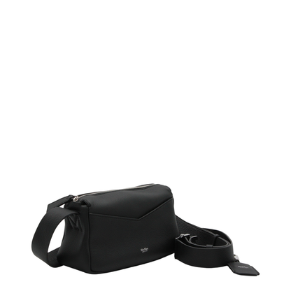Skipper Bag Small Calfskin Shoulder Bag - Black - Image 2