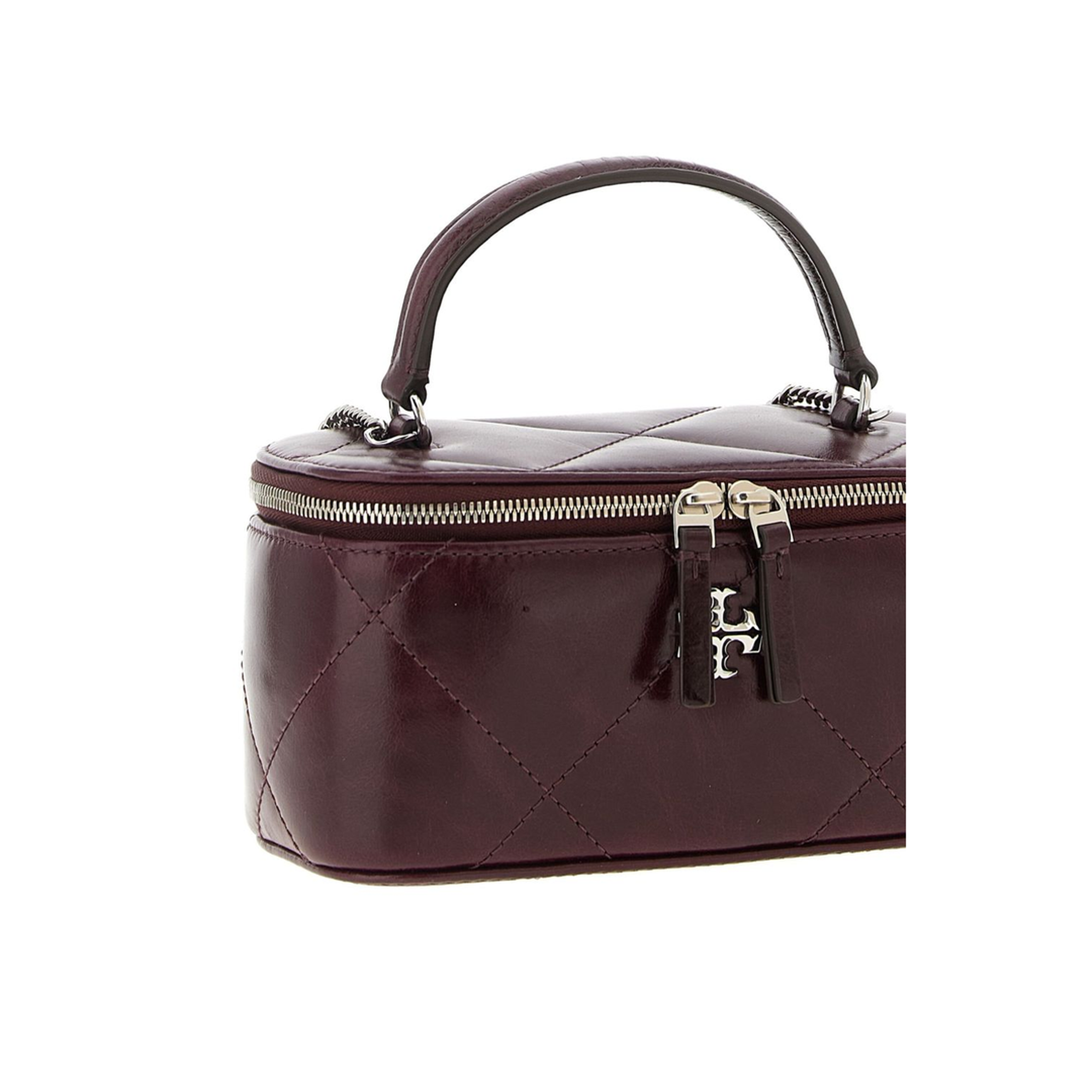 Quilted Effect Handbag - Image 2