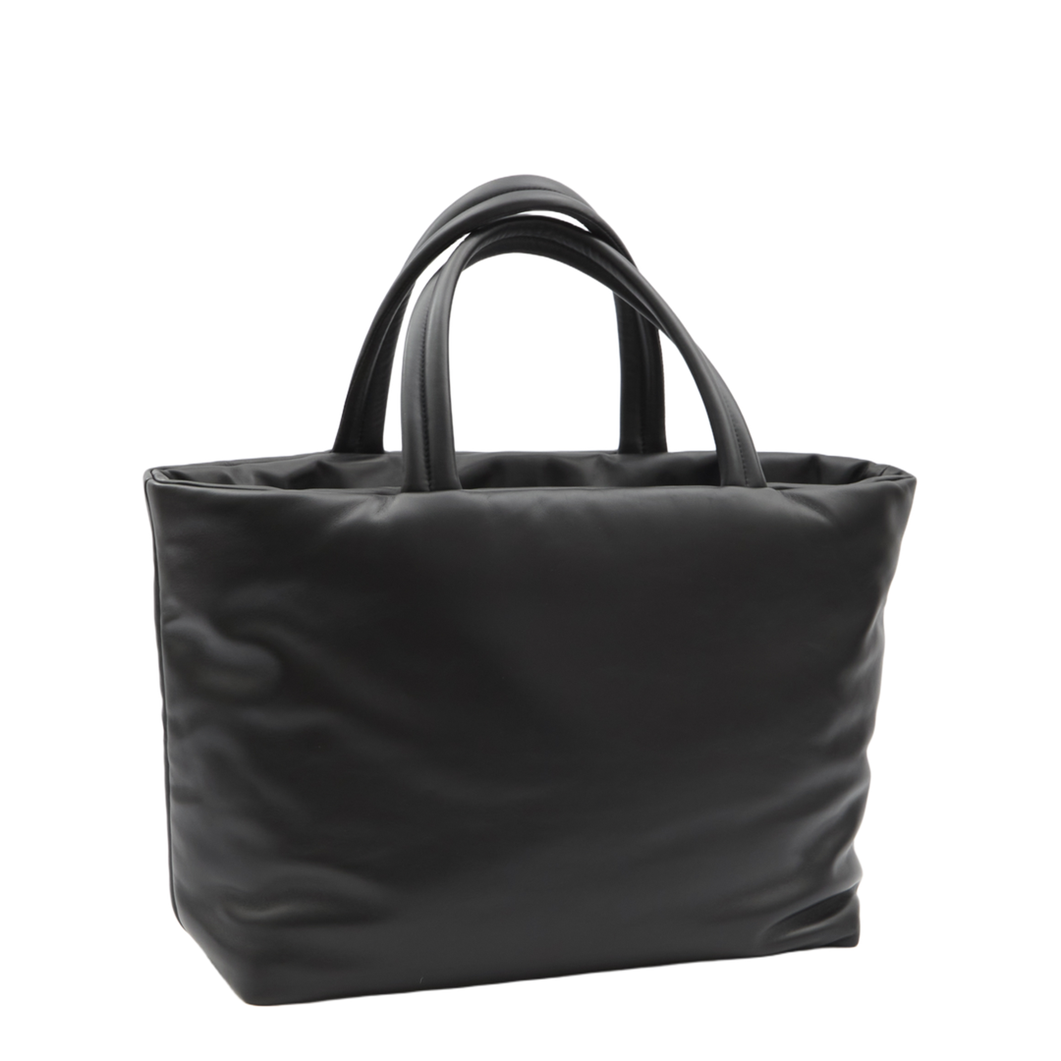Nappa leather Tote Bags - Black - Image 2