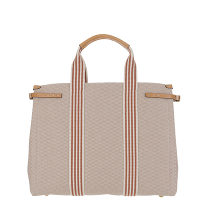 Antibes Canvas Tote Bag - Image 3