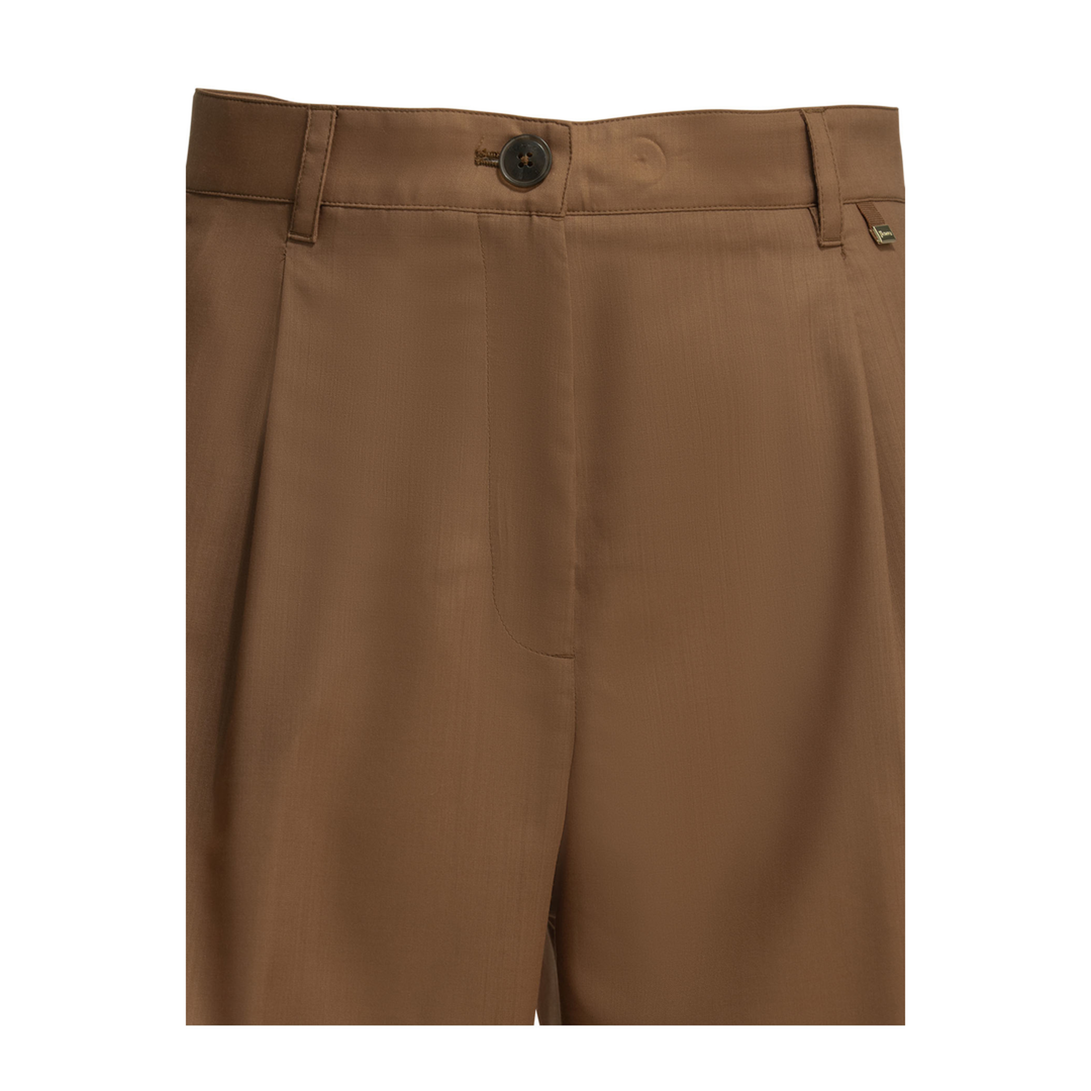 Formal Wool Shorts - Image 3