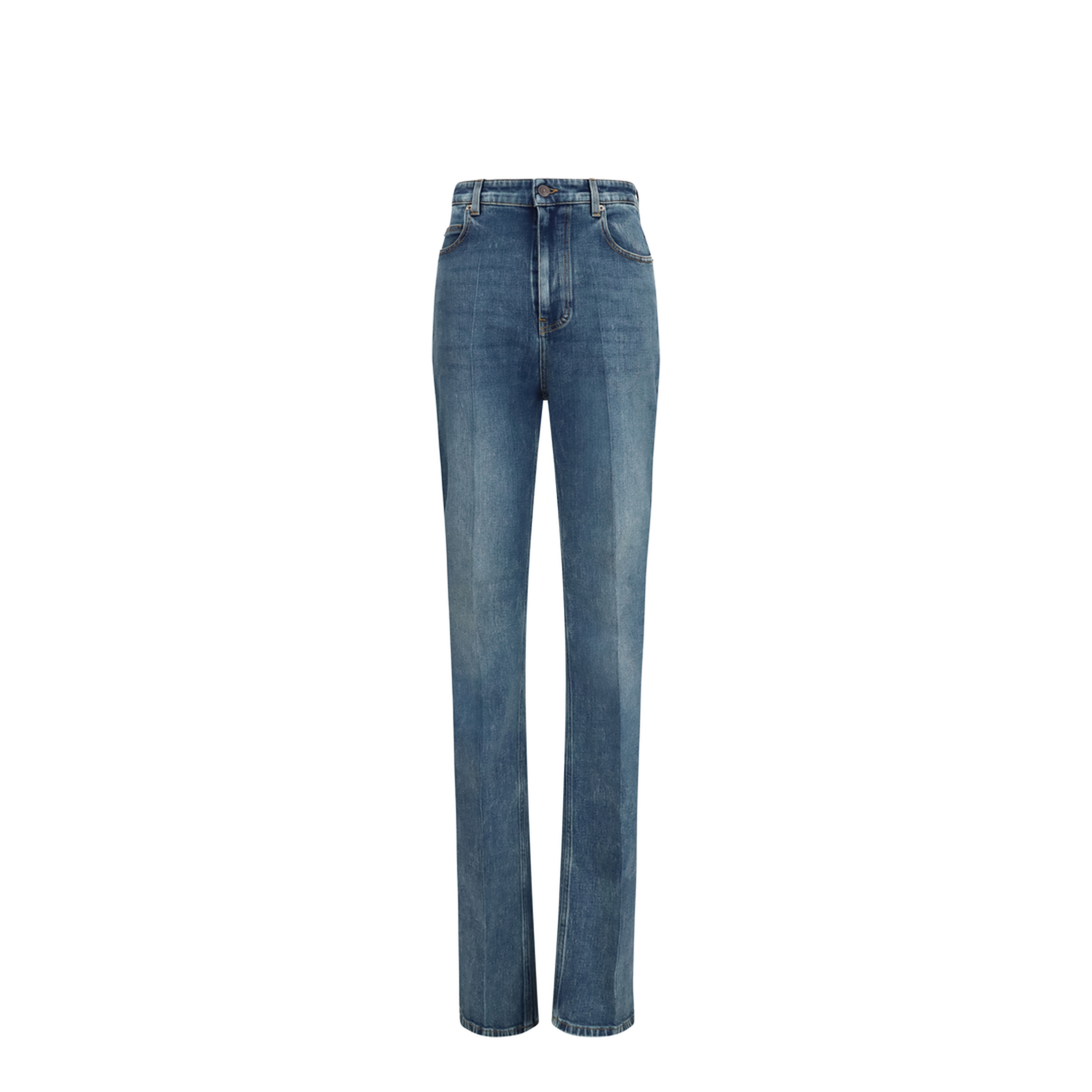 High-waisted Skinny Jeans - Image 1