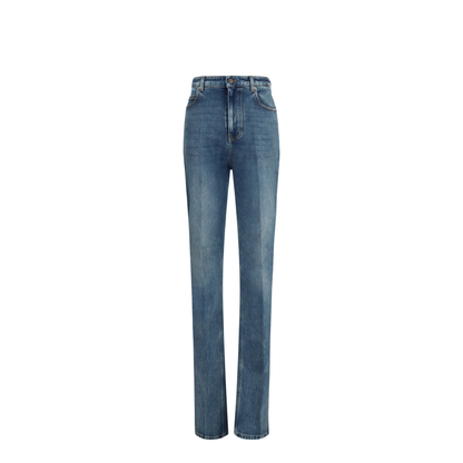 High-waisted Skinny Jeans - Image 1