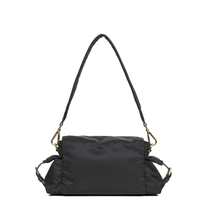 Explore Medium Re-Nylon Shoulder Bag - Nero - Image 3