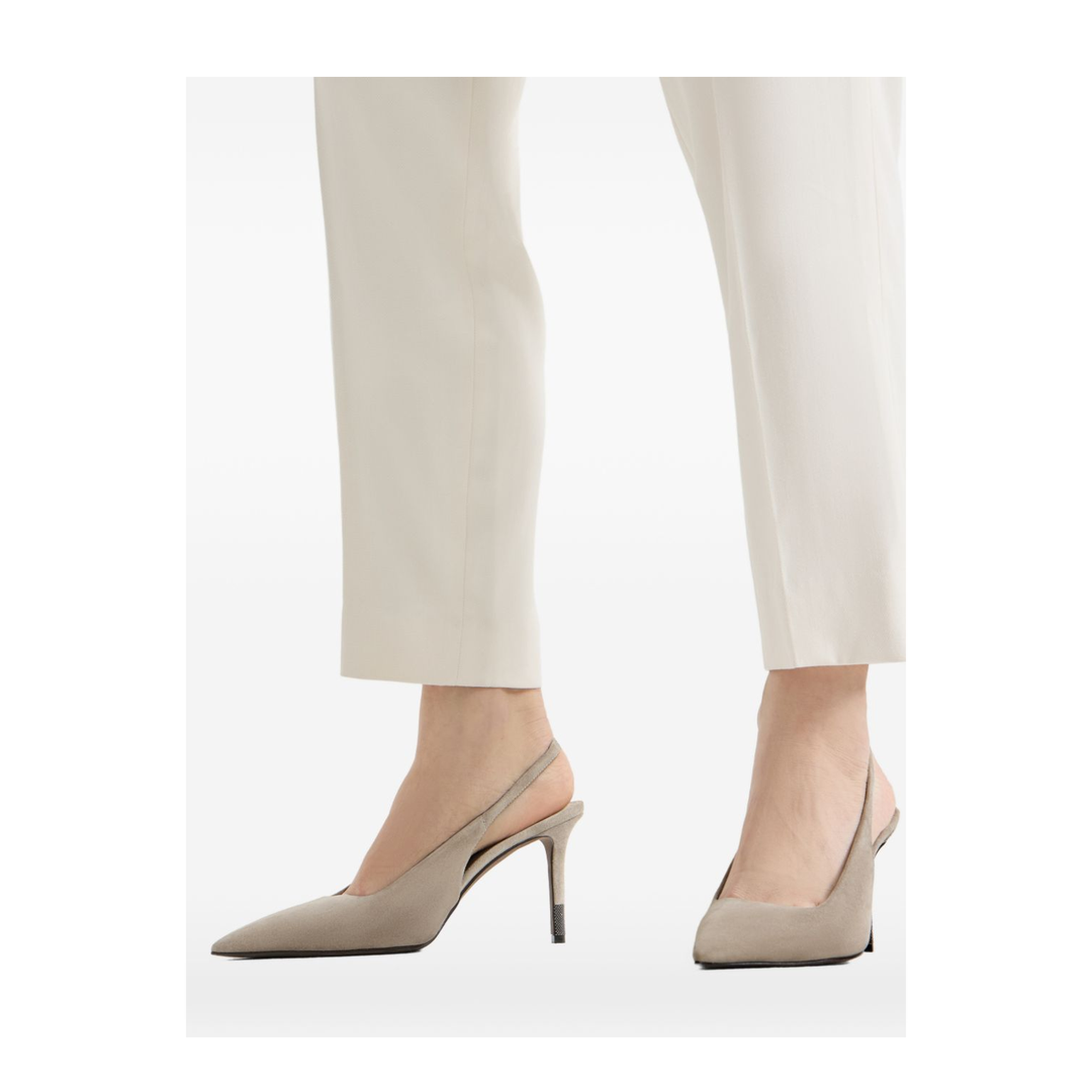 With Heel Beige - Image 4