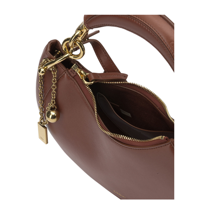 Banana Small Nappa Lambskin Handbag - Blushy Brown - Image 5
