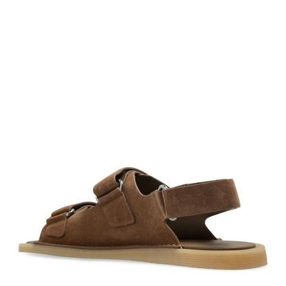 Touch-Strap Suede Sandals - Image 3