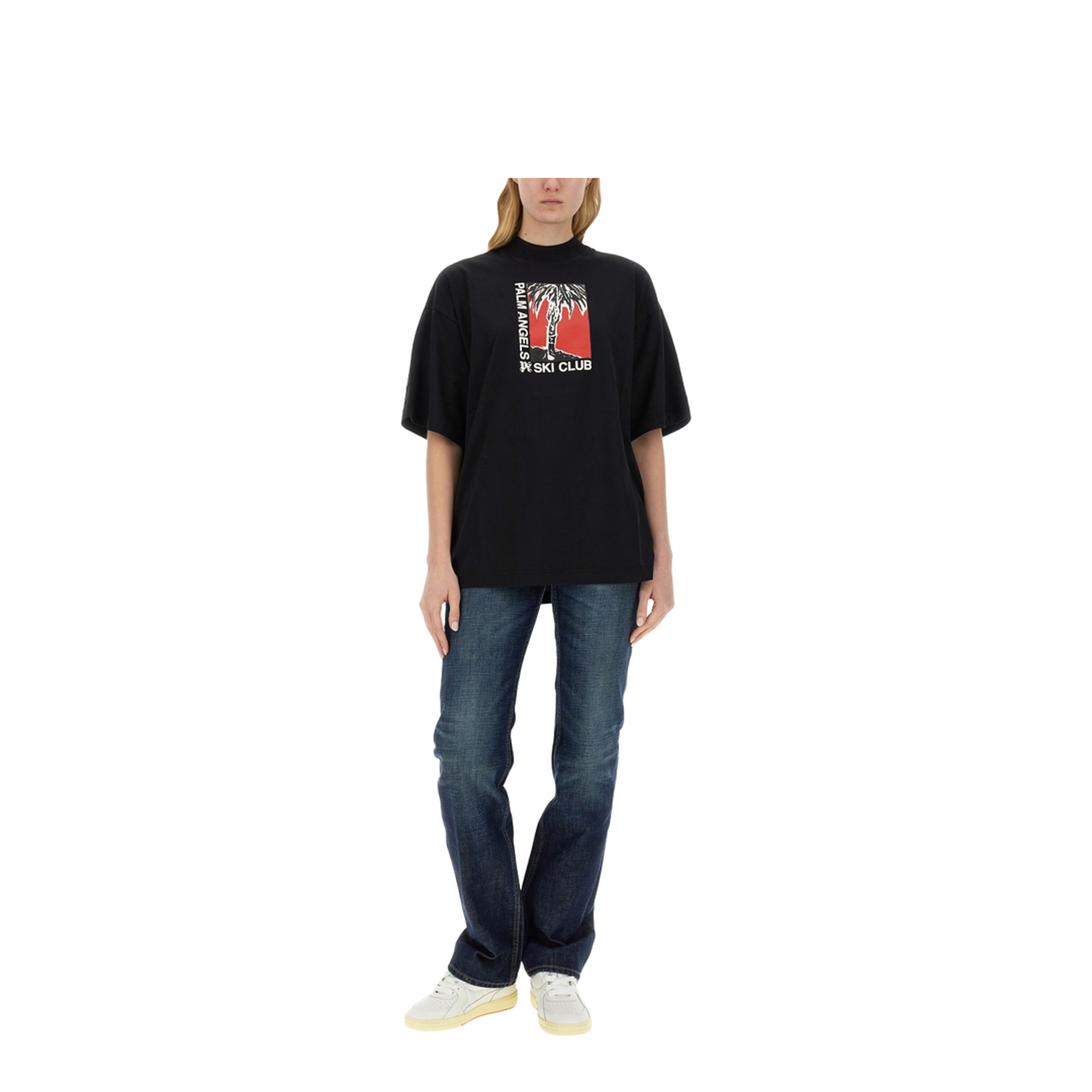 Soft Fit T-Shirt Ski Club - Image 2
