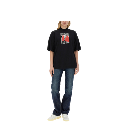 Soft Fit T-Shirt Ski Club - Image 2