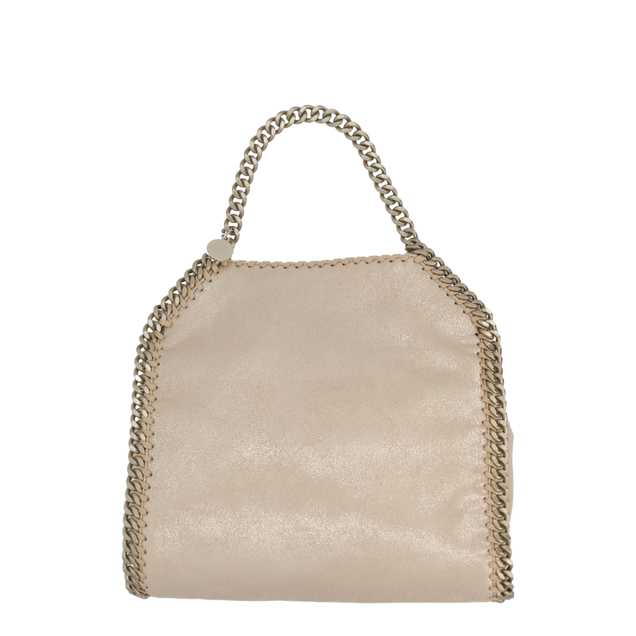 Falabella Mini Tote Vegan Leather - Gold - Image 1