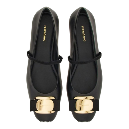 Flat Shoes Black - Image 2