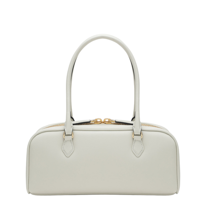 Leather Handbags - White - Image 2