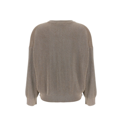 Cotton Crewneck Sweater - Image 2