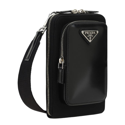 Triangle-Logo Panelled Smartphone Case - Image 1