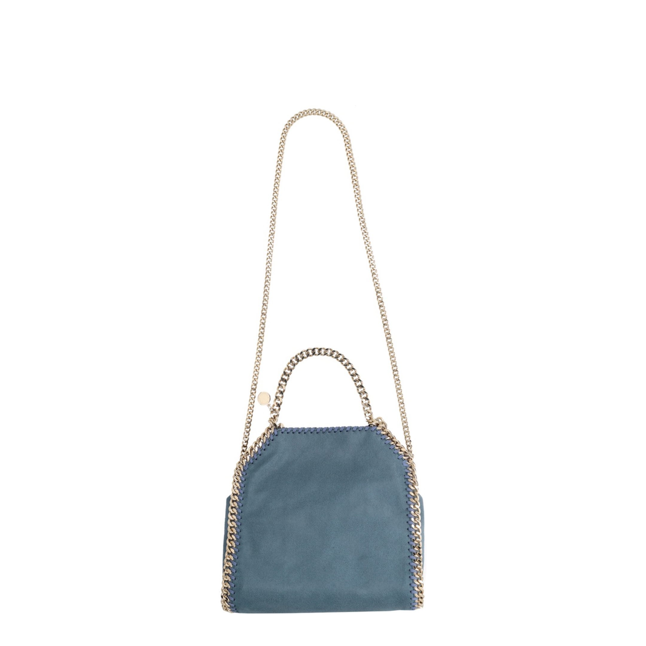 Light Blue Falabella Mini Tote Bag - Image 1