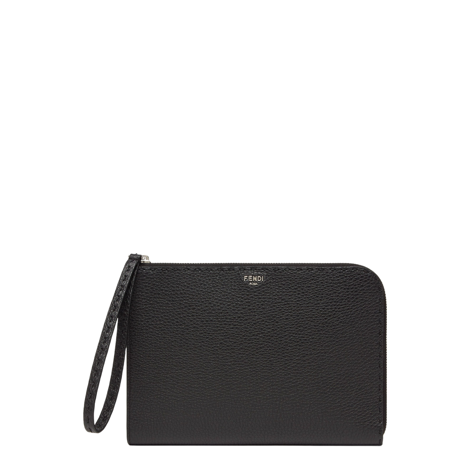 Selleria Pouch Small
Black Selleria Pouch With 312 Hand Sewn Topstitches - Image 2