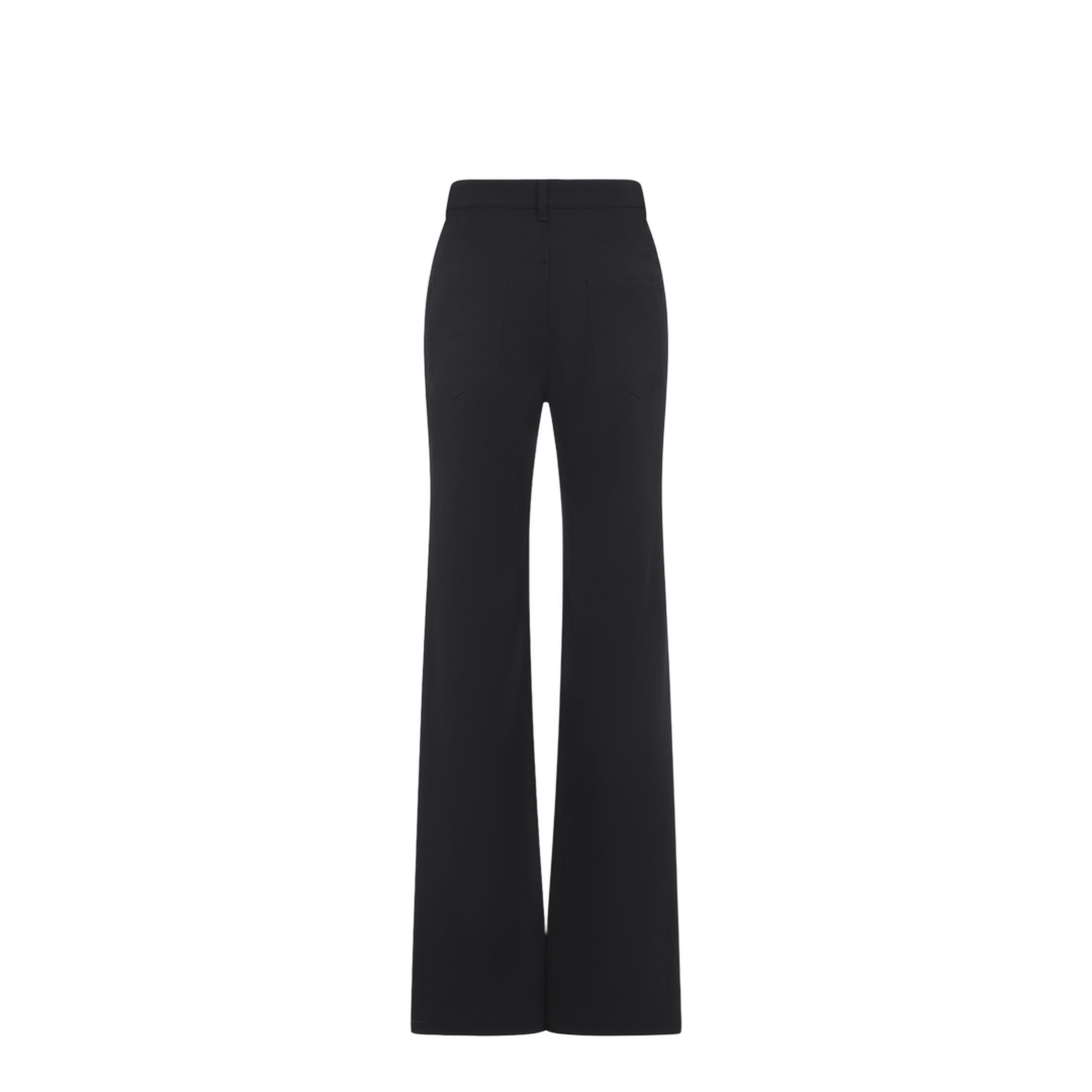 Straight Wool Pants - Image 4