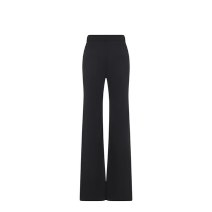 Straight Wool Pants - Image 4