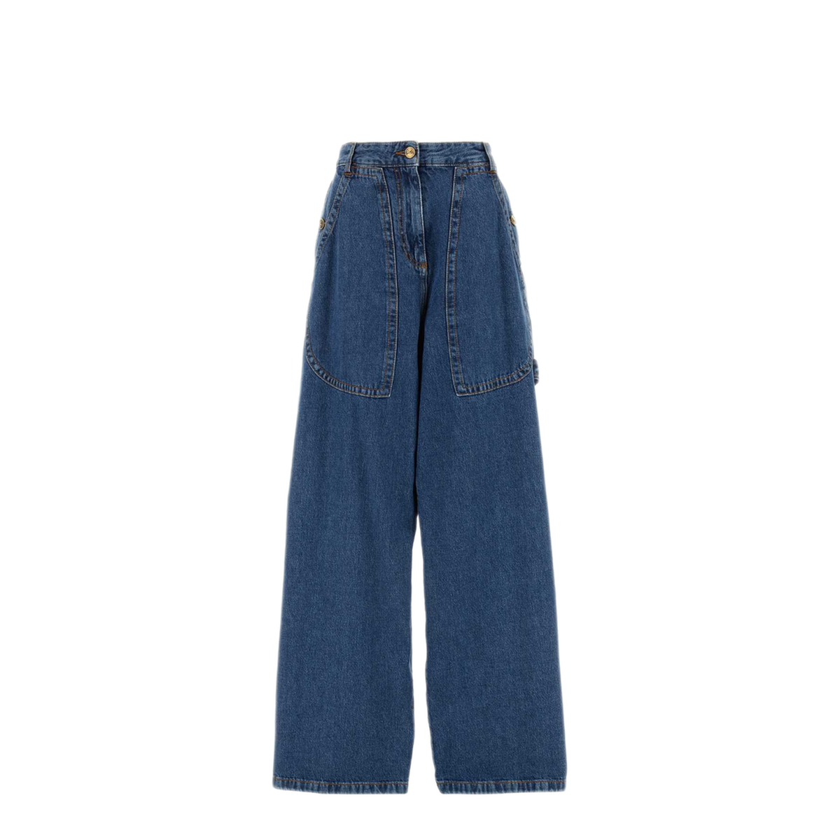 Wide Leg Jeans - Image 1
